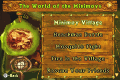 Arthur and the Invisibles screenshot 5 for GameBoy Advance